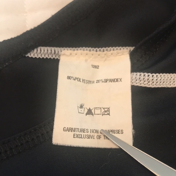 Louis Garneau Black Cyclist Tank Size Medium - Picture 8 of 10